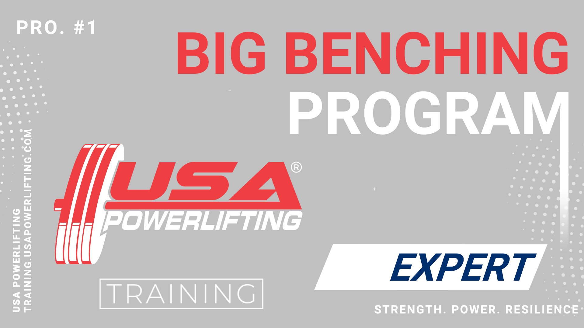 bench press training program