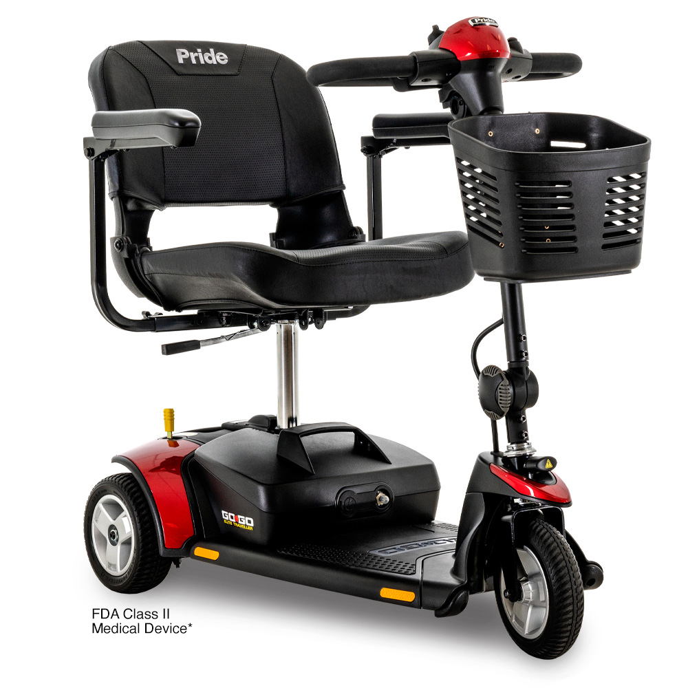 Go Go Elite Traveller 3-Wheel